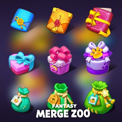 MergeZoo-Prop Icon