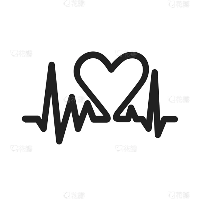 Heart素材-花瓣网