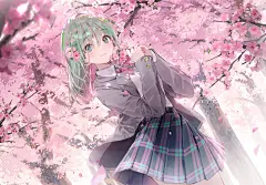 二次元，动漫，美少女，萌妹子，壁纸
上传自泽荷