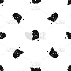 黑色,式样,韩国,非都市风光,形状,几何形状,白色,国内著名景点