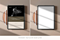 时尚优雅网站APP界面设计展示Pad Pro平板电脑屏幕演示PS样机模板-淘宝网