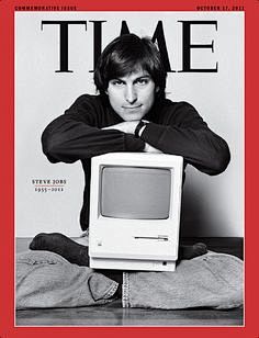 Steve Jobs Time Maga...