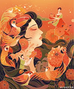 @插画师宋晨 的个人主页 - 微博