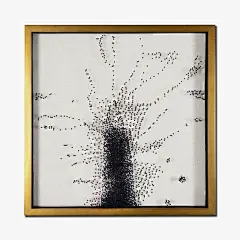 简创系创意实物画书房创意手工画软装饰画大头针景物画-tmall.com天猫