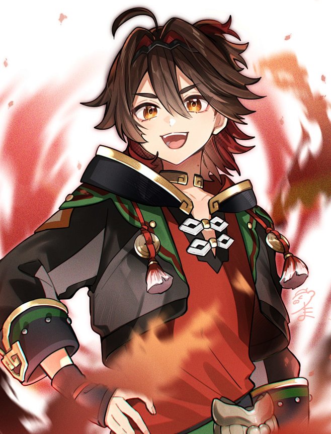 グッズ-バッチ]原神 キャラ缶バッジ-璃月港 嘉明 | アニメイト【原神嘉明】