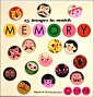 Original #memory #faces by #Ingela P #Arrhenius from www.kidsdinge.com https://www.facebook.com/pages/kidsdingecom-Origineel-speelgoed-hebbedingen-voor-hippe-kids/160122710686387?sk=wall #kidsdinge #toys