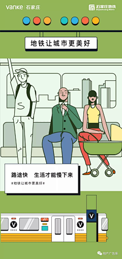 团呀采集到交通/地段|地产广告