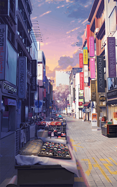 M莫里斯采集到场景