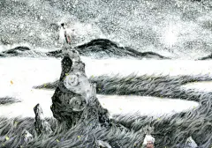 光-早稻.野兽_水彩,插画,手绘_涂鸦王国