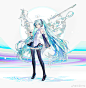 miku生日快乐！[... - @三目YYB的微博 - 微博