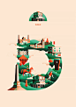 Creative Typography by Jack Daly    令人惊喜！