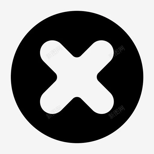 关闭图标-花瓣网