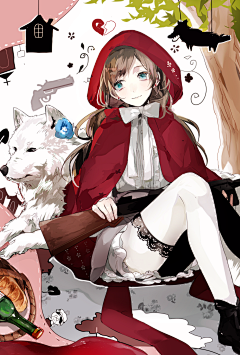 胃长在脑子里的人采集到谁家少女！拉走！