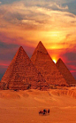 Egyptian Sunset #美景# #摄影师# #摄影比赛#