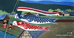 温情的迷茫和力量-日本西口保绘画赏析_插画_新浪轻博客