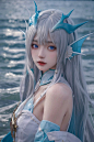 Ai cosplay创作 : 游龙清影-今日头条