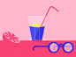 Summer dribbble2