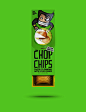 Chop Chips薯片金刚狼系列创意包装设计 - 三视觉