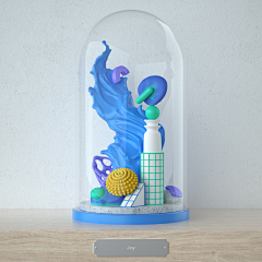 Alineous采集到C4D·behance