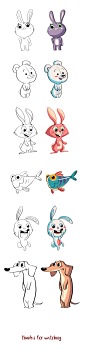 ANIMAL CHARACTERS