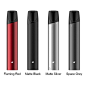 Rincoe Neso X Kit features slim and compact appearance that is easy to carry. Powered by a built-in 350mAh battery, it adopts a draw-activated firing mechanism instead of buttons, thus very easy to operate. The battery can be charged via the micro USB por