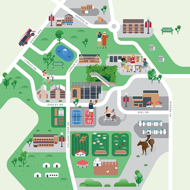 rutgers-university-maps