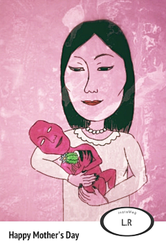 arielle叶采集到母亲节