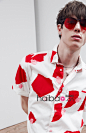 【最新图片】复古贪玩小正太才是你的菜！Marc by Marc Jacobs 2014早春度假男装Lookbook_图1_海报时尚网图片库