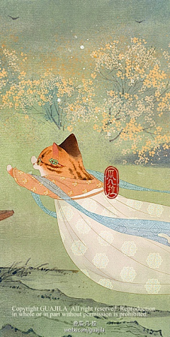 烧鹅饭采集到猫