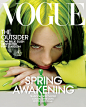 #Magazine# “不想做反叛者的女孩”：Vogue US March 2020: Billie Eilish 

刚刚横扫四项格莱美通类大奖的歌手 Billie Eilish 登上三月美国版 Vogue 封面！ 本期 Vogue 史无前例地在三月刊推出了四张封面，分别由四位艺术家创作。 

专访里她说，一直被当作“反流行”偶像的自己，其实队这个称号有不 ​​​​...展开全文c