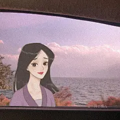 迪士尼公主背景
少女 可爱