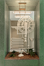 巢羽设计 •“花海”自然美学艺术馆-设计案例-建E室内设计网