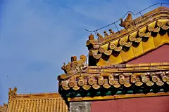 点击来源直接获取大图文件 |chinese temple roof