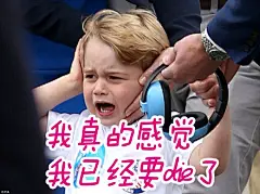 #傅园慧# 今天有个网红表情包姐姐。英国乔治小王子也来试试~~下次请@傅园慧o_O  姐姐来英国玩~~#英国乔治小王子# #英国小王子乔治# #乔治王子#