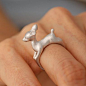 Oh deer... you are so silly!  Why spend big bucks or tons of doe on an expensive ring to let someone know how fawn'd you are of them?  Our unique Be a Deer Ring shows how much you care, and in a totally adoeable way!  Gift this vintage styled Bambi to the
