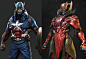 Civil War: Whose Side are you On?, mars ... : https://www.facebook.com/MarsMars3d