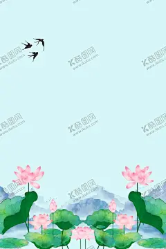 荷叶背景 【酷图网】荷叶背景,莲花,荷花,传统,复古,背景,素材,中国风背景,山水背景,广插画,插画背景,天空,天空背景,植物,植物背景,夏季,夏季背景,夏日,夏日背景,树木,树木背景,湖水,湖面,湖面背景,蓝天白云,设计