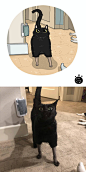 Artist Is Bringing Forgotten Memes Of Cats In The Form Of Cartoons And This Is So Purrfect