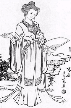 shangyuru采集到仕女图