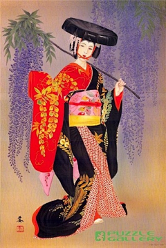 蘑菇塔罗采集到浮世绘