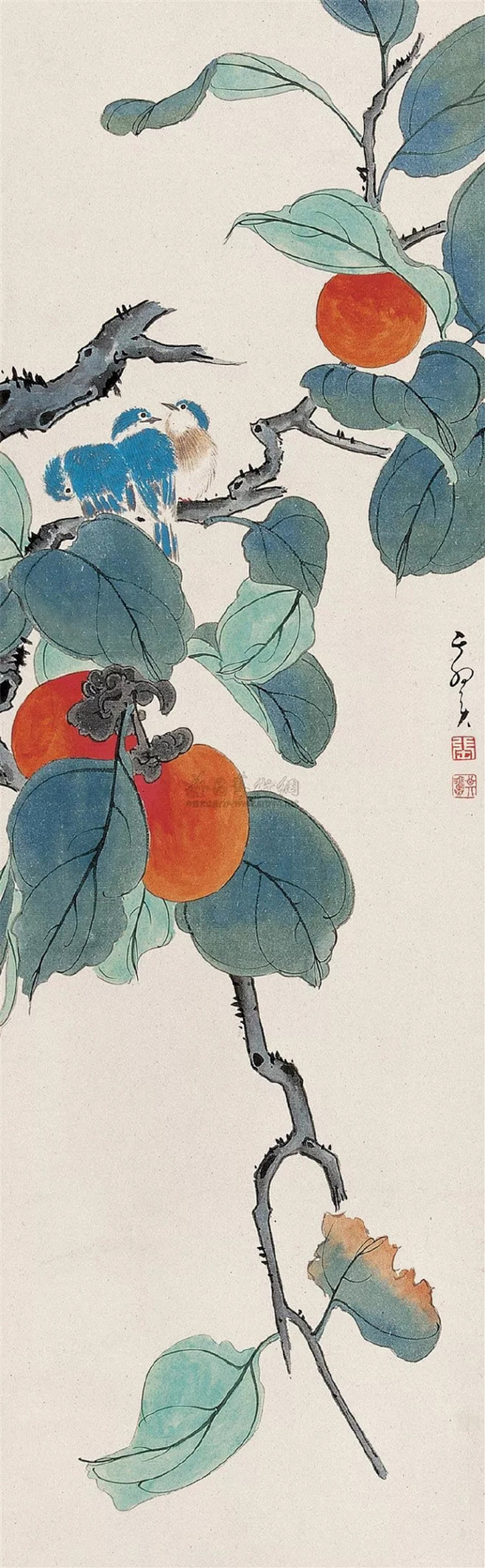 [转载]【国画】张其翼绘画欣赏（1）_雨季花儿_新浪博客