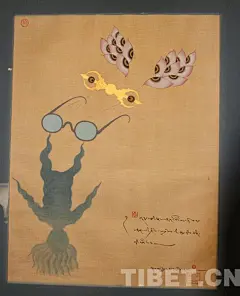 一位诗、书、画、乐兼通的藏传佛教僧人——记“经变”的新概念唐卡画展