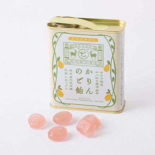 Lozenges with quince...