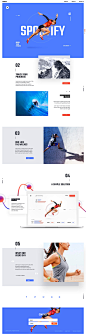 Sportify-App-Landing-Page-on-Behance