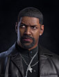 Denzel Washington : Alonzo Harris, Dana Nugumanova : Denzel Washington is one of the greatest actors and also one of my personal favorites. So, it became an obvious choice for my likeness project. I decided to go for his role of Alonzo Harris in Training 