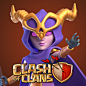 Clash of Clans - Super Witch, Ocellus - SERVICES : Supercell art team: Art direction and Sculpt
Ocellus Art team: Concept, lookdev, rig, posing and lighting
----------------------
Ocellus team:
Lead Sculpt: Mariano Tazzioli
Lead Lookdev and Lighting: Anya