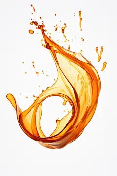 AI数字艺术精油渲染油泼质地摄影图