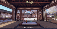 凡也-GUI采集到CG场景插画