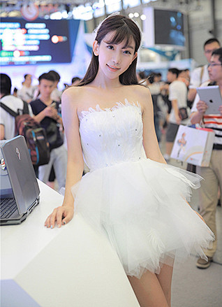 showgirl陈潇会展现场照片合集