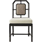 McGuire Furniture: Harlan Side Chair: No. JSC122.  Please contact Avondale Design Studio for more information about any of the products we feature on Pinterest.